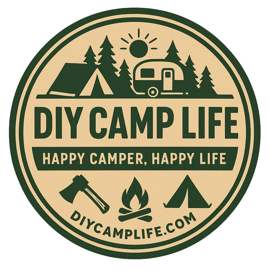 DIY Camp Life — Happy Camper, Happy Life